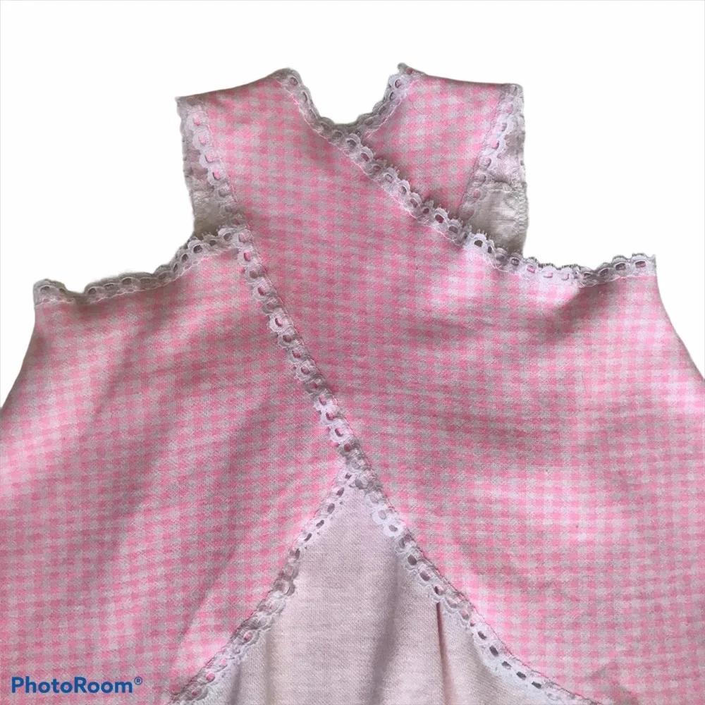 Vintage Carter’s Gingham Summer Dress
